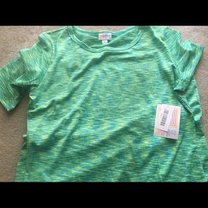 NWT Large Julia in beautiful green pattern